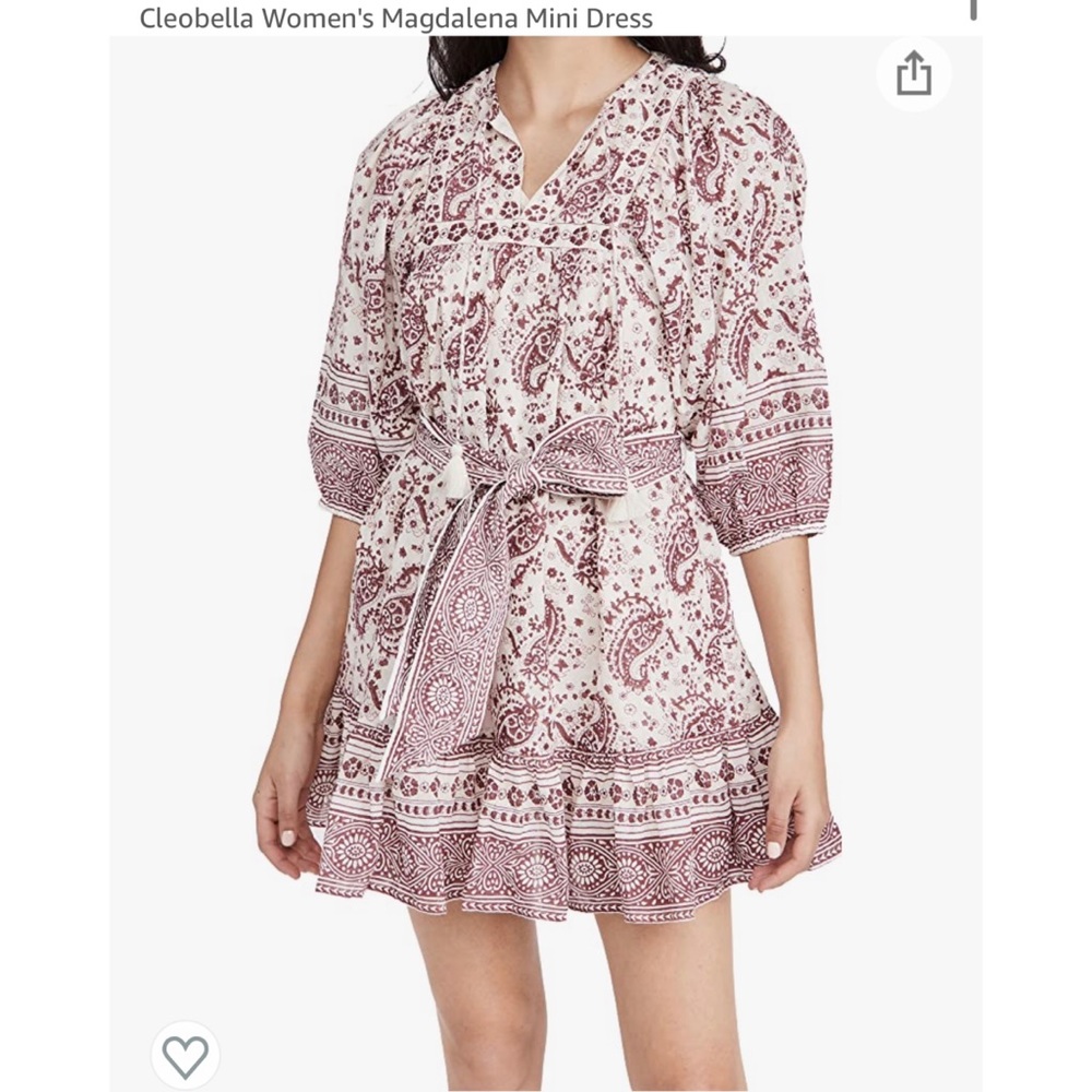 Cleobella Women’s Magdalena Mini Dress
